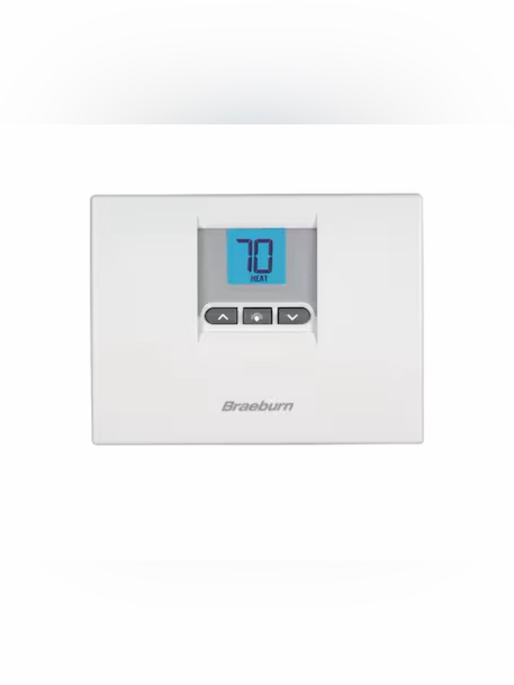 Used Braeburn Builder Series 2200 5-2 day Programmable Digital Thermostat